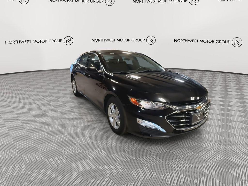 used 2022 Chevrolet Malibu car, priced at $19,277