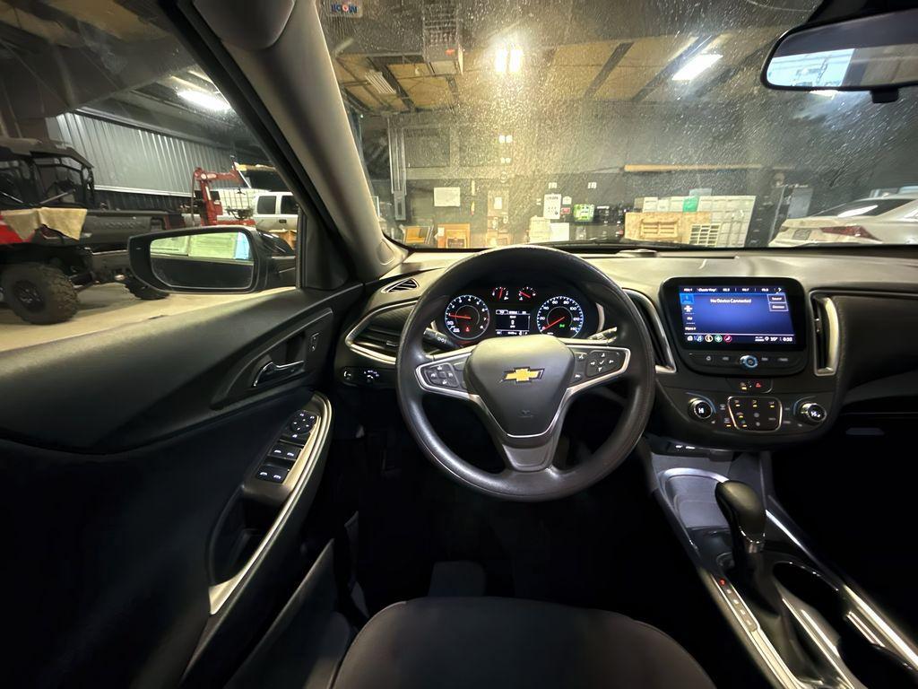 used 2022 Chevrolet Malibu car, priced at $18,897