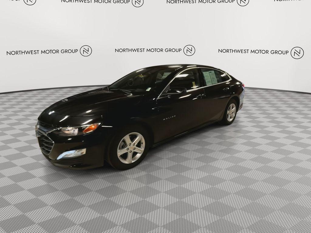 used 2022 Chevrolet Malibu car, priced at $19,277