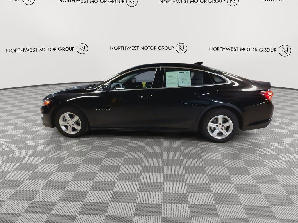 used 2022 Chevrolet Malibu car, priced at $19,277