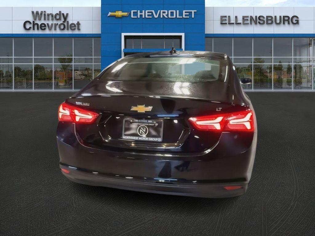used 2022 Chevrolet Malibu car, priced at $18,897