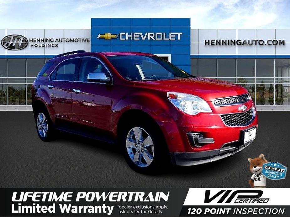 used 2015 Chevrolet Equinox car, priced at $11,497
