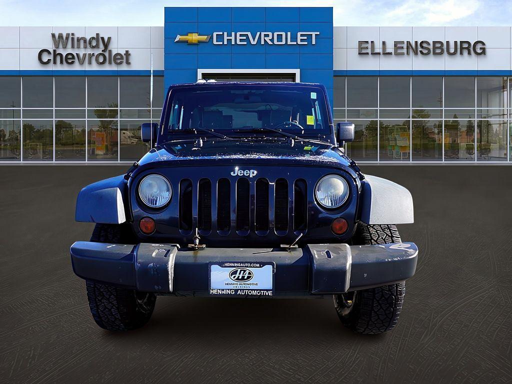 used 2008 Jeep Wrangler car, priced at $14,999