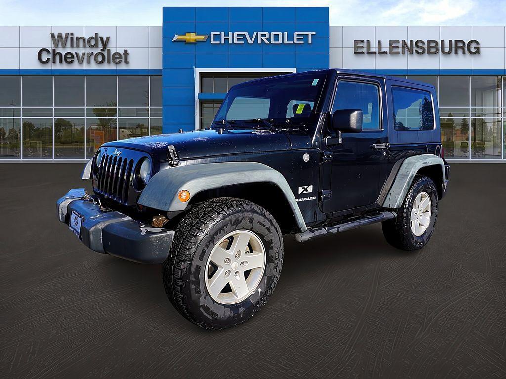 used 2008 Jeep Wrangler car, priced at $14,999