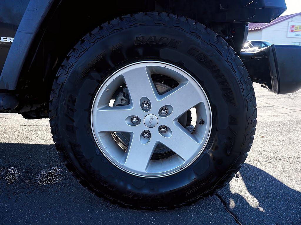 used 2008 Jeep Wrangler car, priced at $14,999