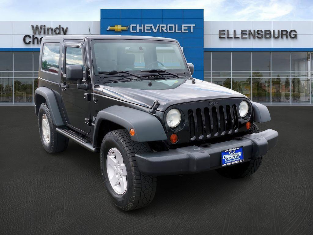 used 2008 Jeep Wrangler car, priced at $10,499
