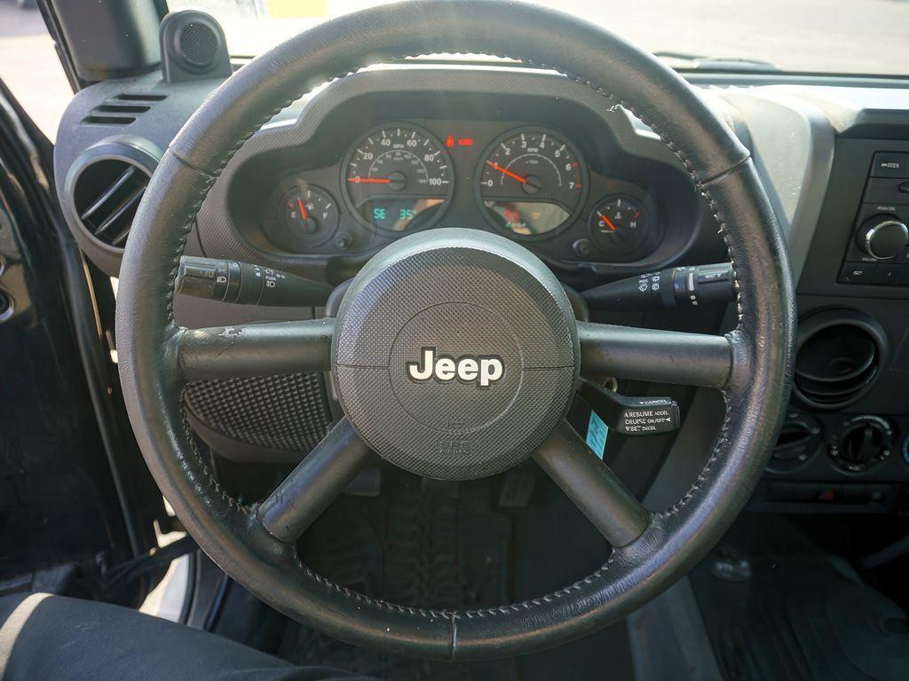 used 2008 Jeep Wrangler car, priced at $14,999