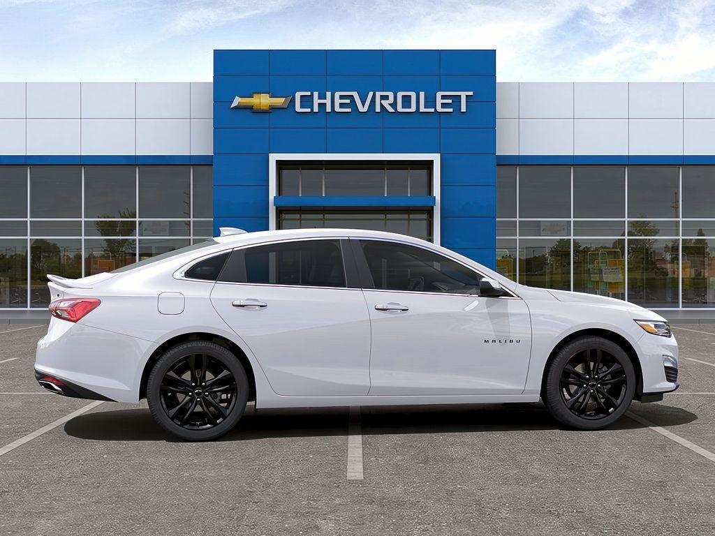 used 2024 Chevrolet Malibu car, priced at $34,897