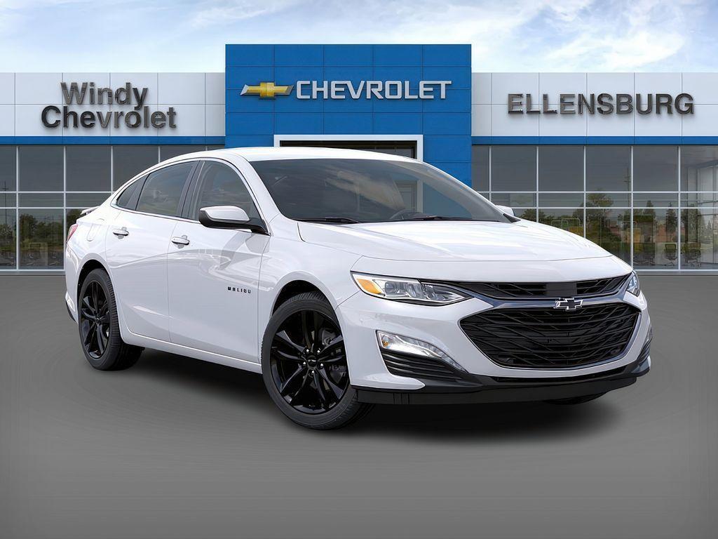 used 2024 Chevrolet Malibu car, priced at $28,199