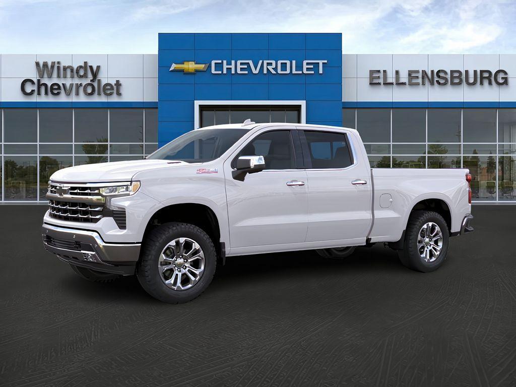 new 2026 Chevrolet Silverado 1500 car, priced at $75,435