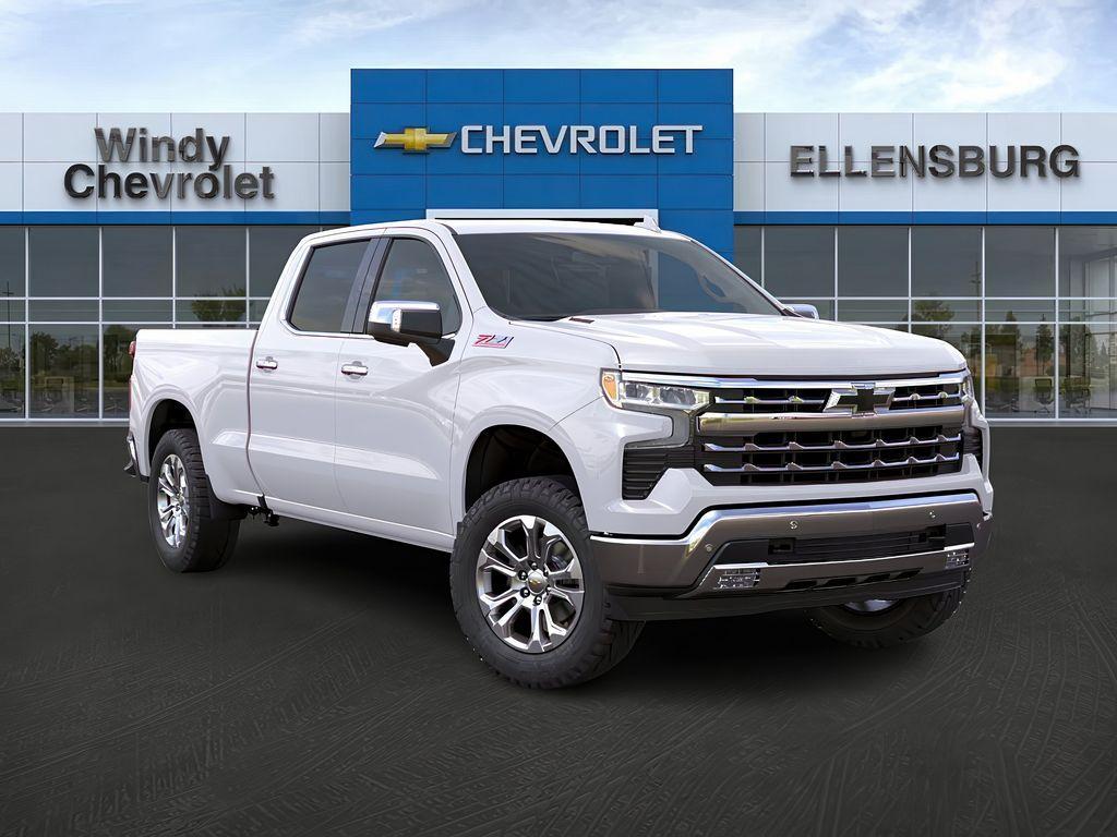 new 2026 Chevrolet Silverado 1500 car, priced at $75,435