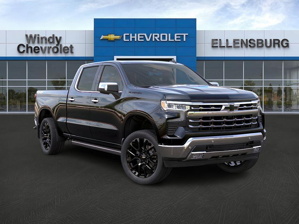 new 2026 Chevrolet Silverado 1500 car, priced at $79,999