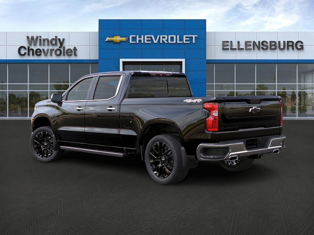 new 2026 Chevrolet Silverado 1500 car, priced at $79,999