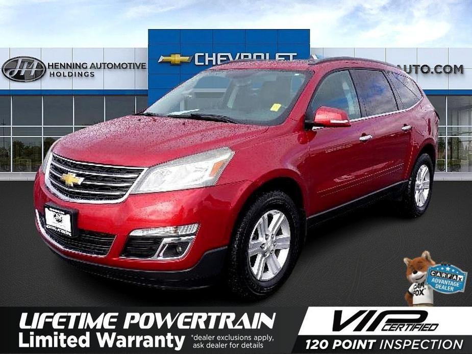 used 2014 Chevrolet Traverse car