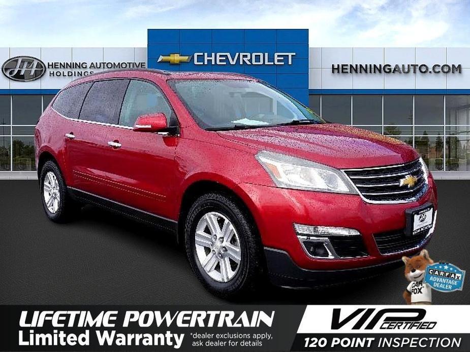 used 2014 Chevrolet Traverse car, priced at $11,495