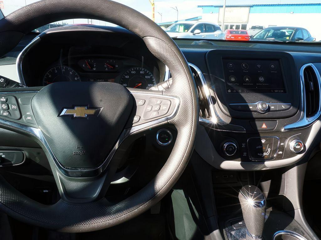 used 2021 Chevrolet Equinox car, priced at $16,477