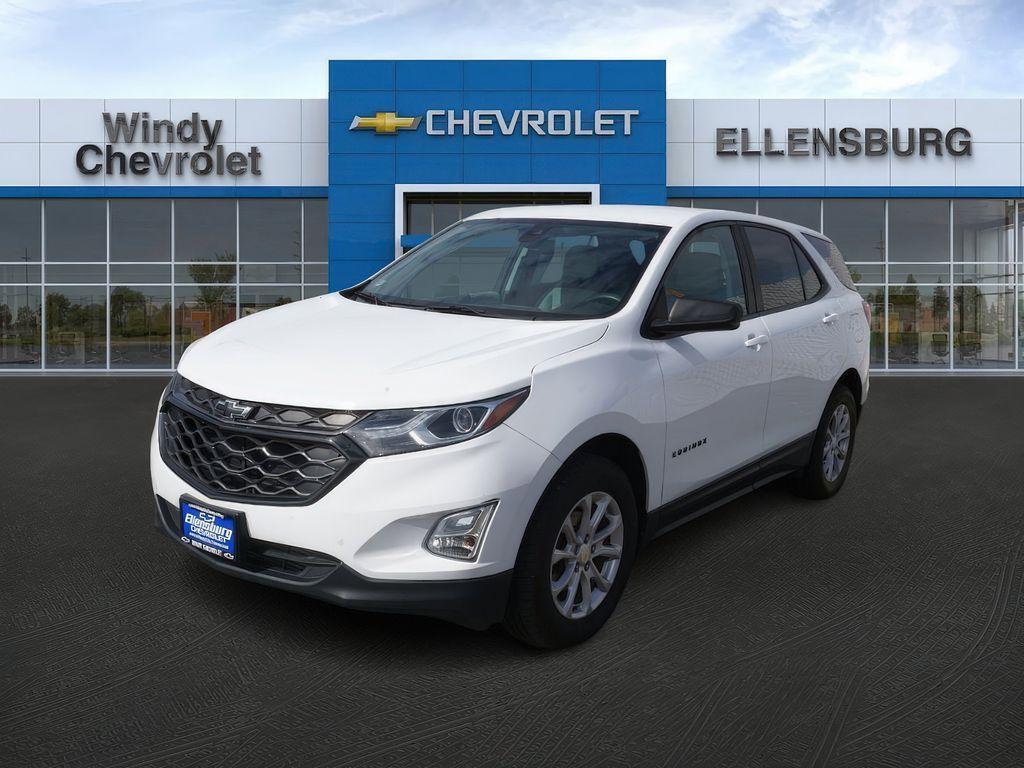 used 2021 Chevrolet Equinox car, priced at $18,999