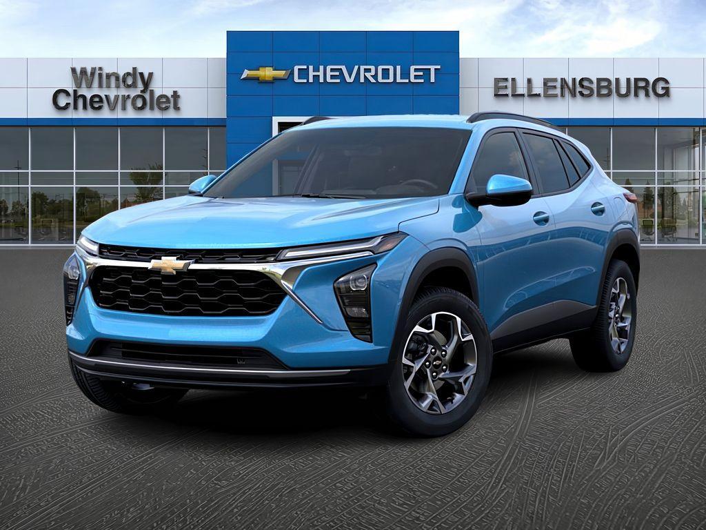 new 2025 Chevrolet Trax car, priced at $23,997