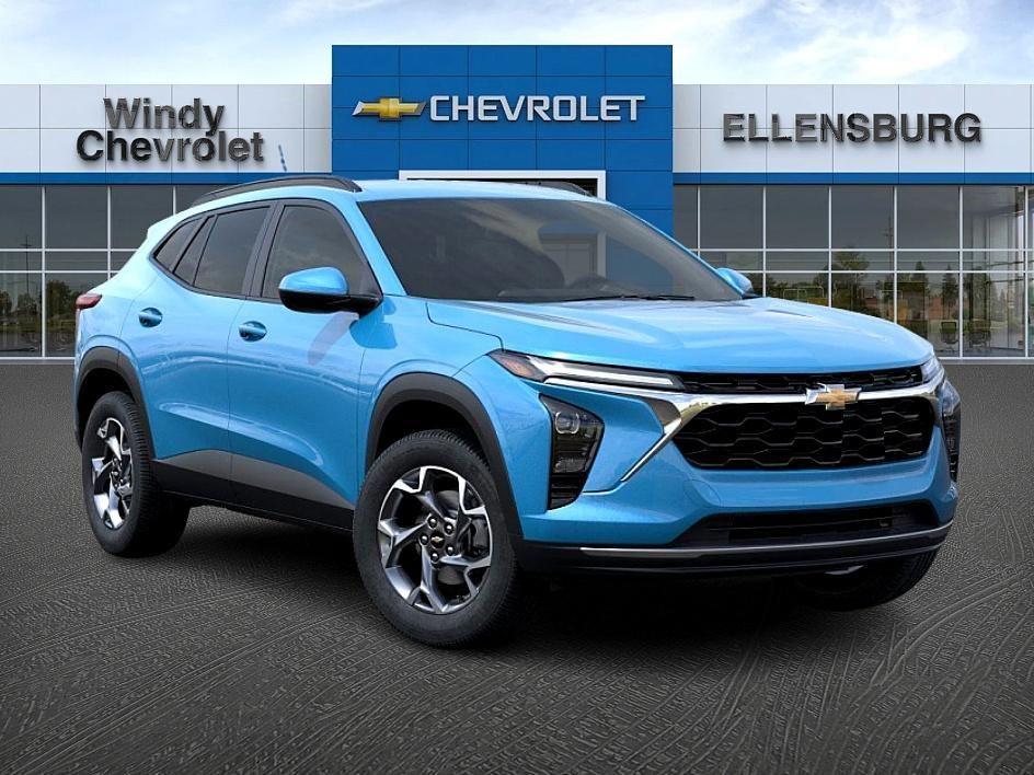 new 2025 Chevrolet Trax car, priced at $23,997