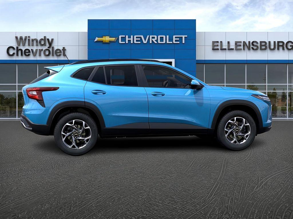 new 2025 Chevrolet Trax car, priced at $23,997