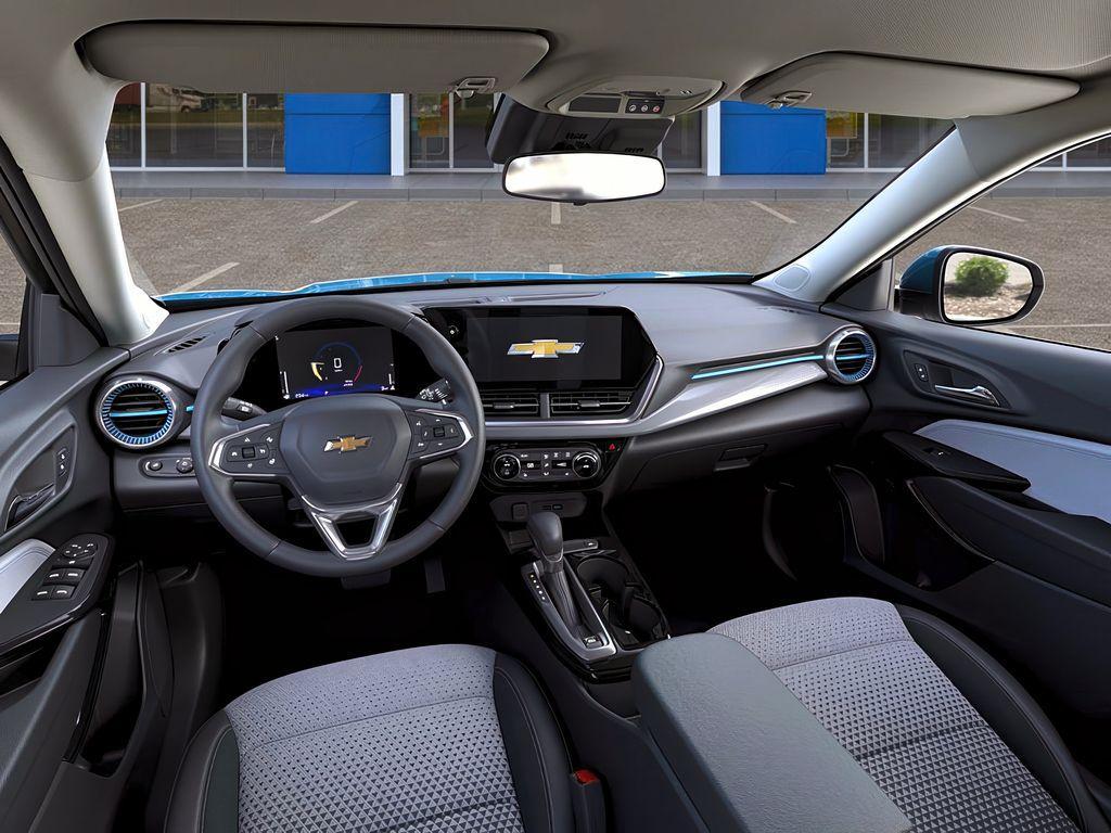 new 2025 Chevrolet Trax car, priced at $23,997