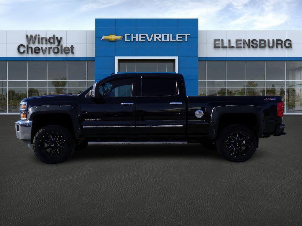 used 2015 Chevrolet Silverado 2500 car, priced at $44,798