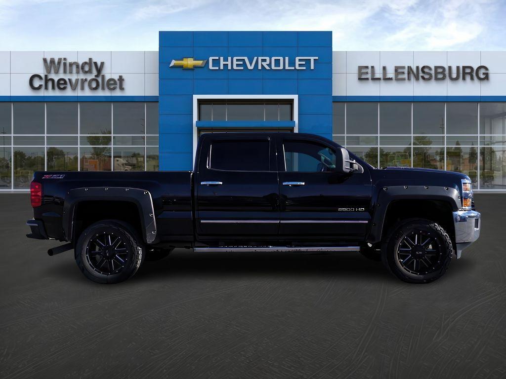 used 2015 Chevrolet Silverado 2500 car, priced at $44,798