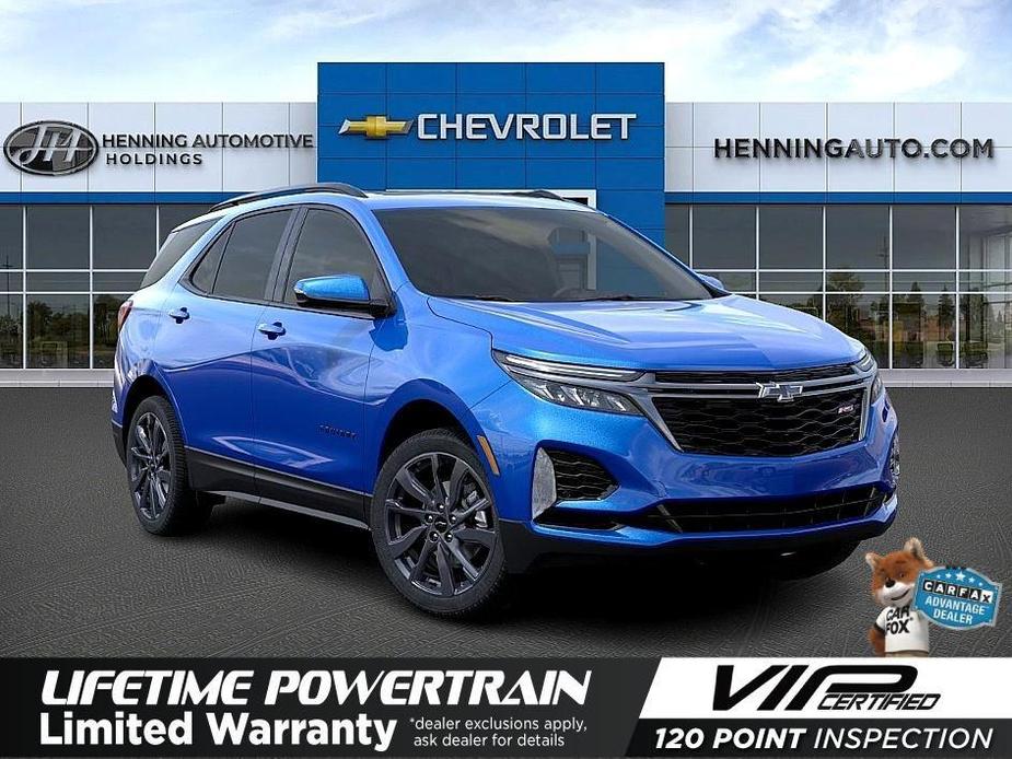 new 2024 Chevrolet Equinox car, priced at $36,999