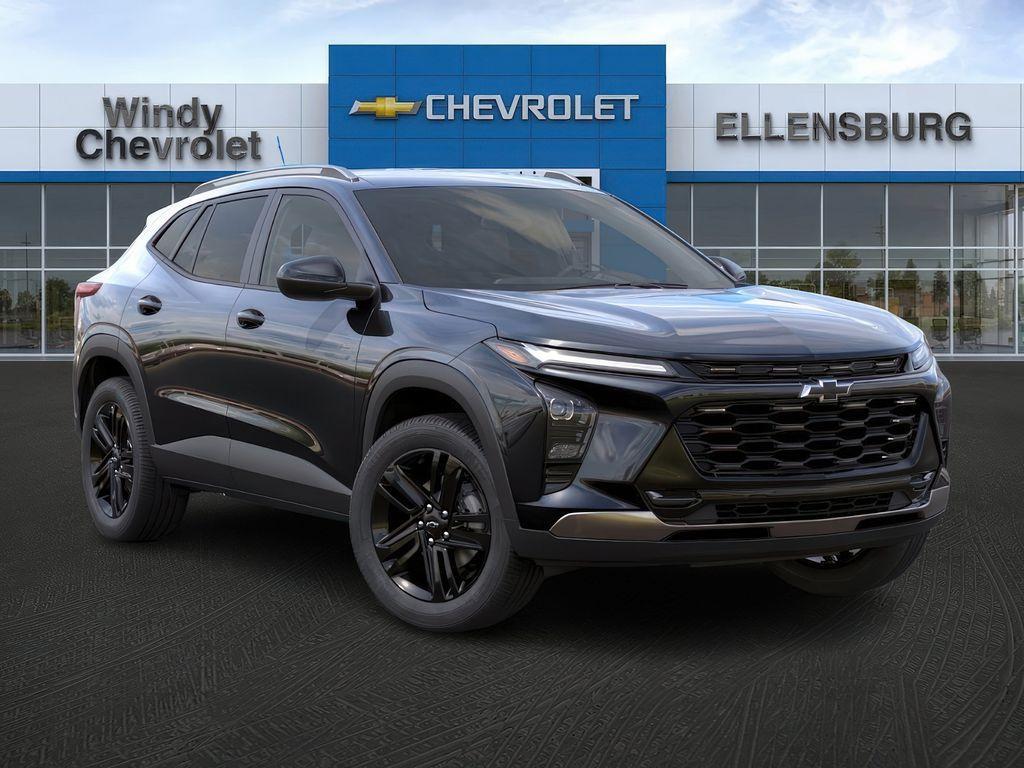 new 2025 Chevrolet Trax car