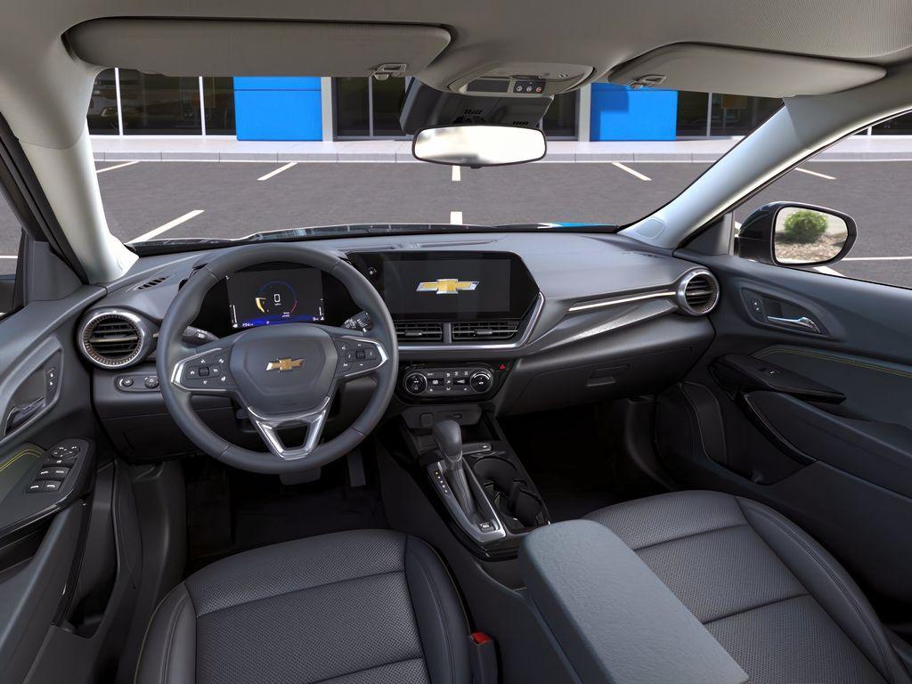 new 2025 Chevrolet Trax car