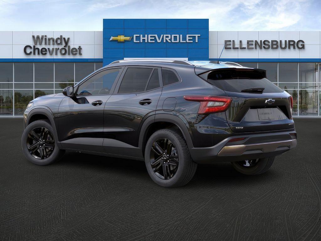 new 2025 Chevrolet Trax car