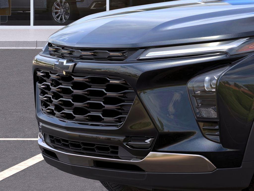 new 2025 Chevrolet Trax car