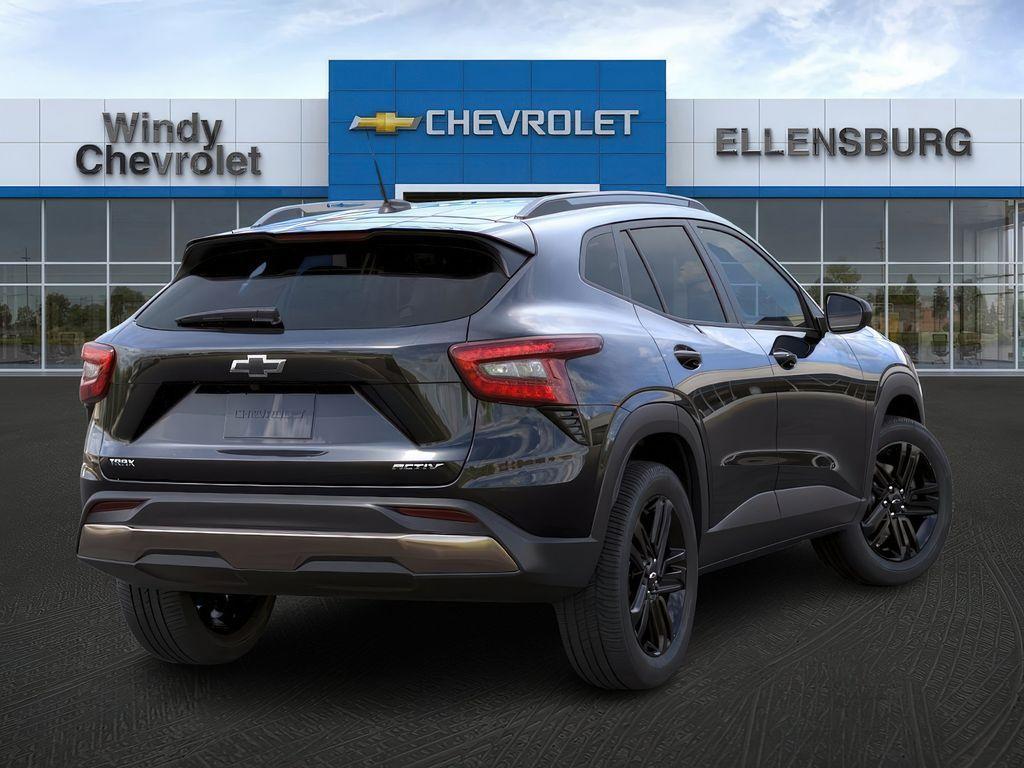 new 2025 Chevrolet Trax car