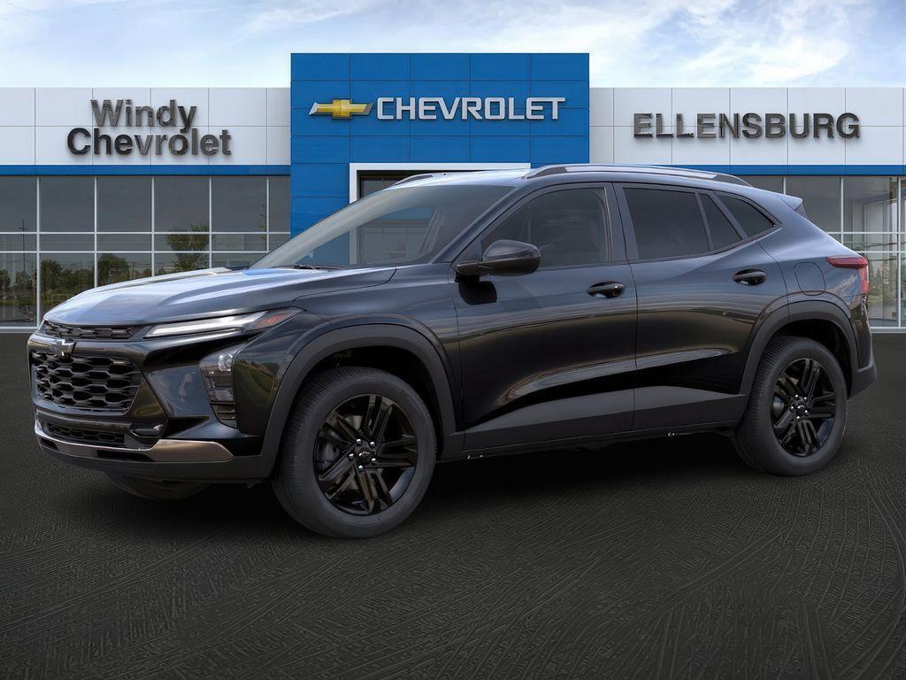 new 2025 Chevrolet Trax car