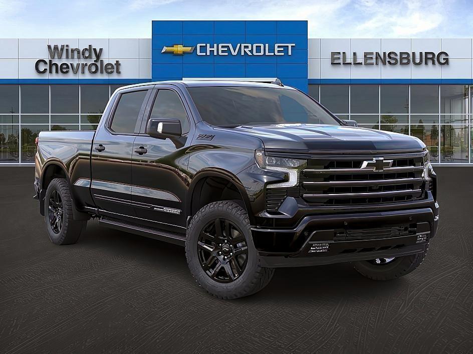 new 2025 Chevrolet Silverado 1500 car, priced at $75,440