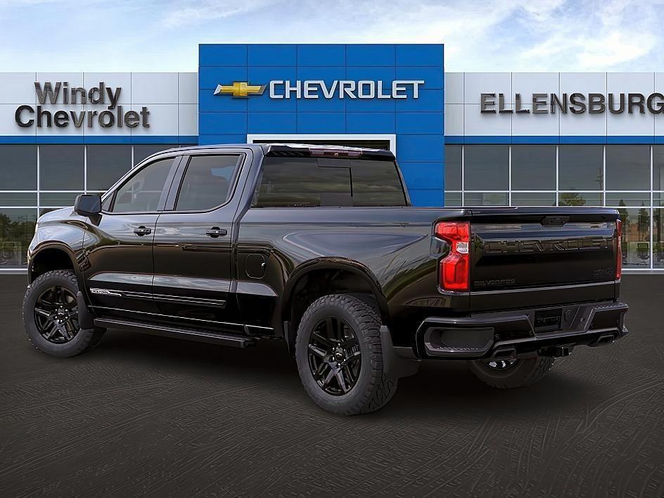 new 2025 Chevrolet Silverado 1500 car, priced at $75,440