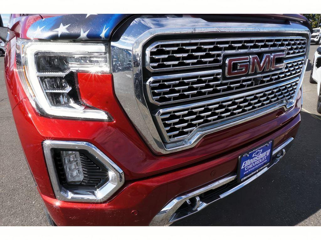 used 2021 GMC Sierra 1500 car, priced at $47,999