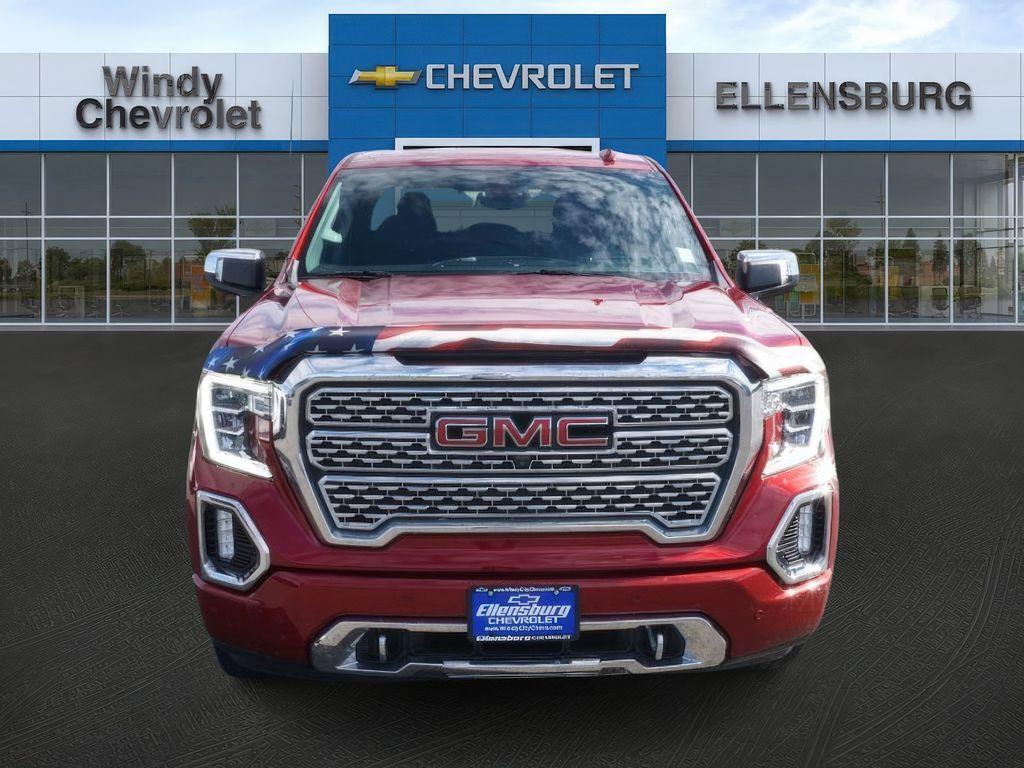 used 2021 GMC Sierra 1500 car, priced at $47,999