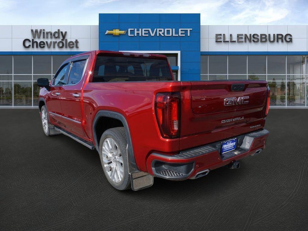 used 2021 GMC Sierra 1500 car, priced at $47,999