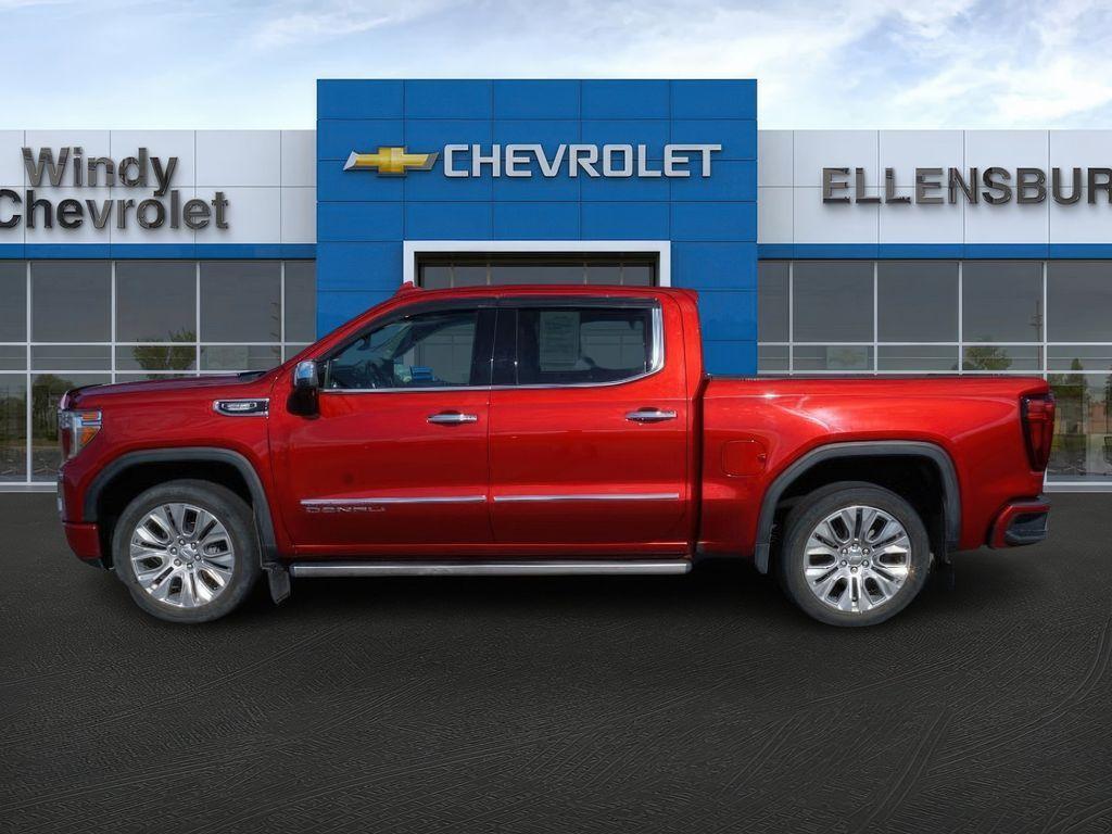 used 2021 GMC Sierra 1500 car, priced at $47,999