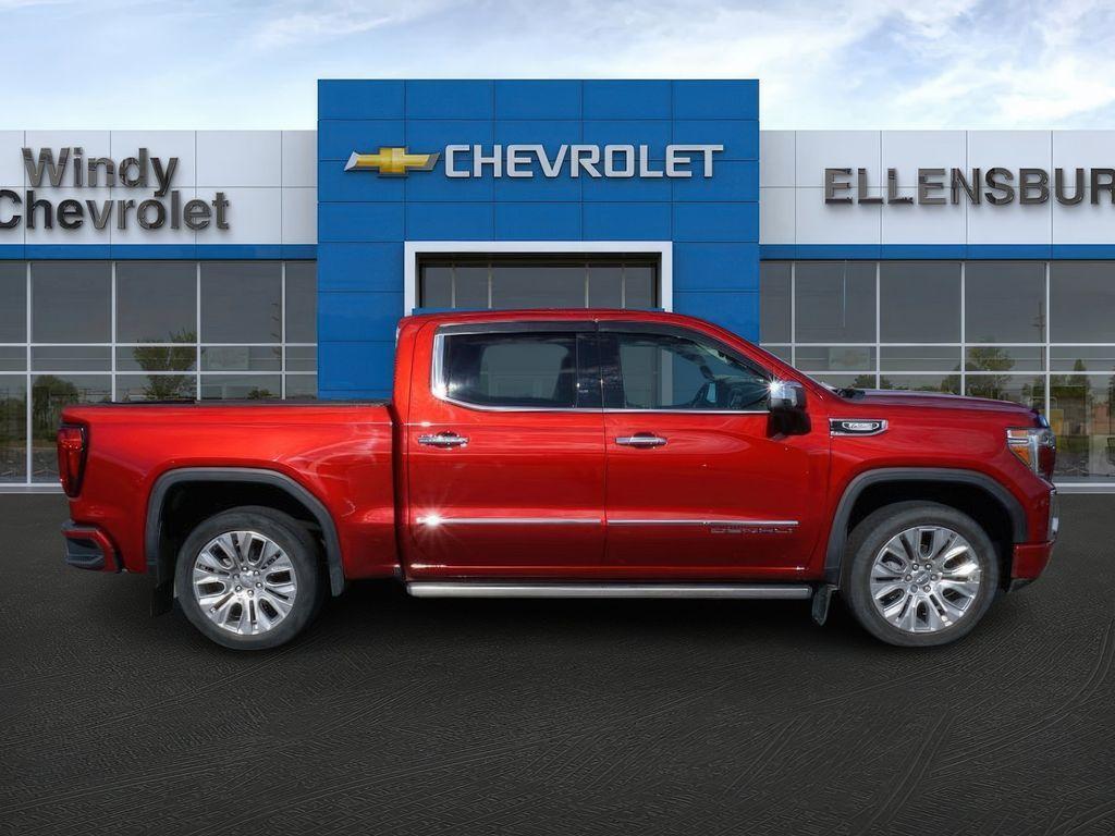 used 2021 GMC Sierra 1500 car, priced at $47,999