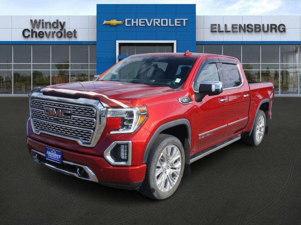 used 2021 GMC Sierra 1500 car, priced at $47,999