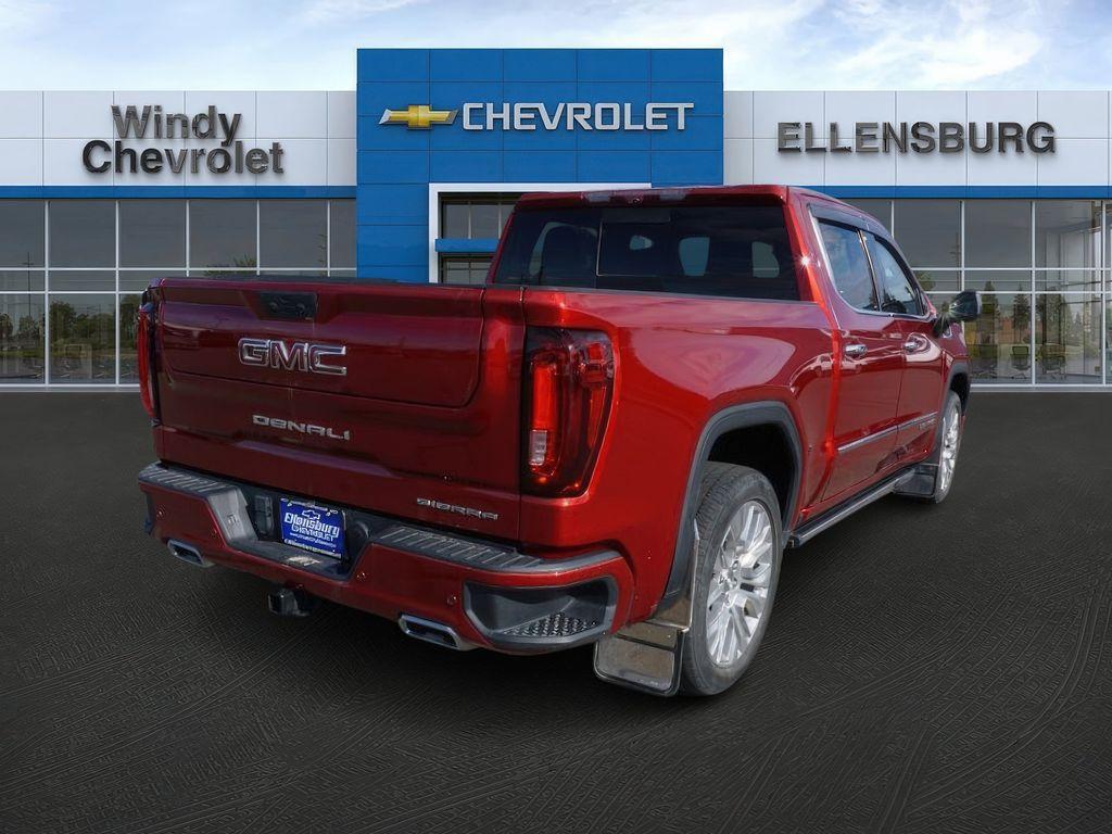 used 2021 GMC Sierra 1500 car, priced at $47,999