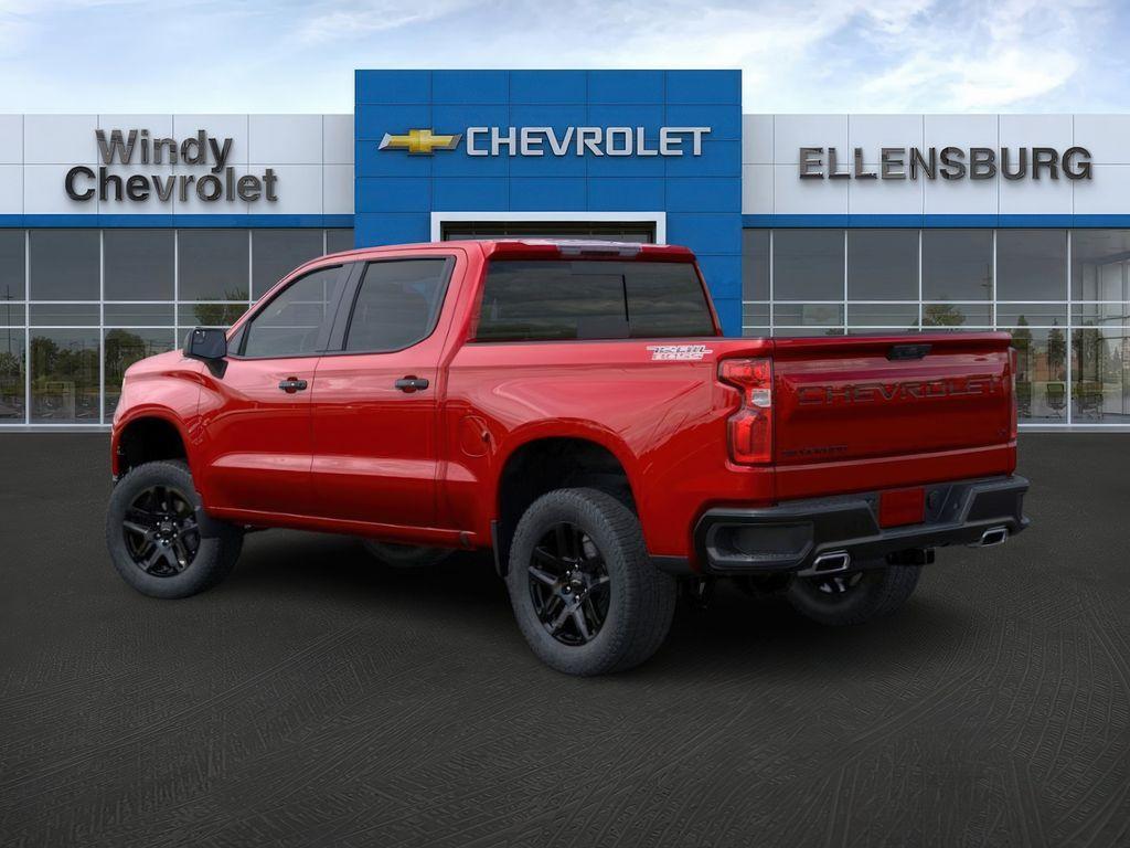 new 2026 Chevrolet Silverado 1500 car, priced at $70,065