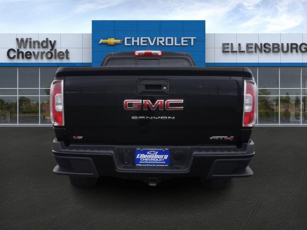 used 2022 GMC Canyon car, priced at $37,999