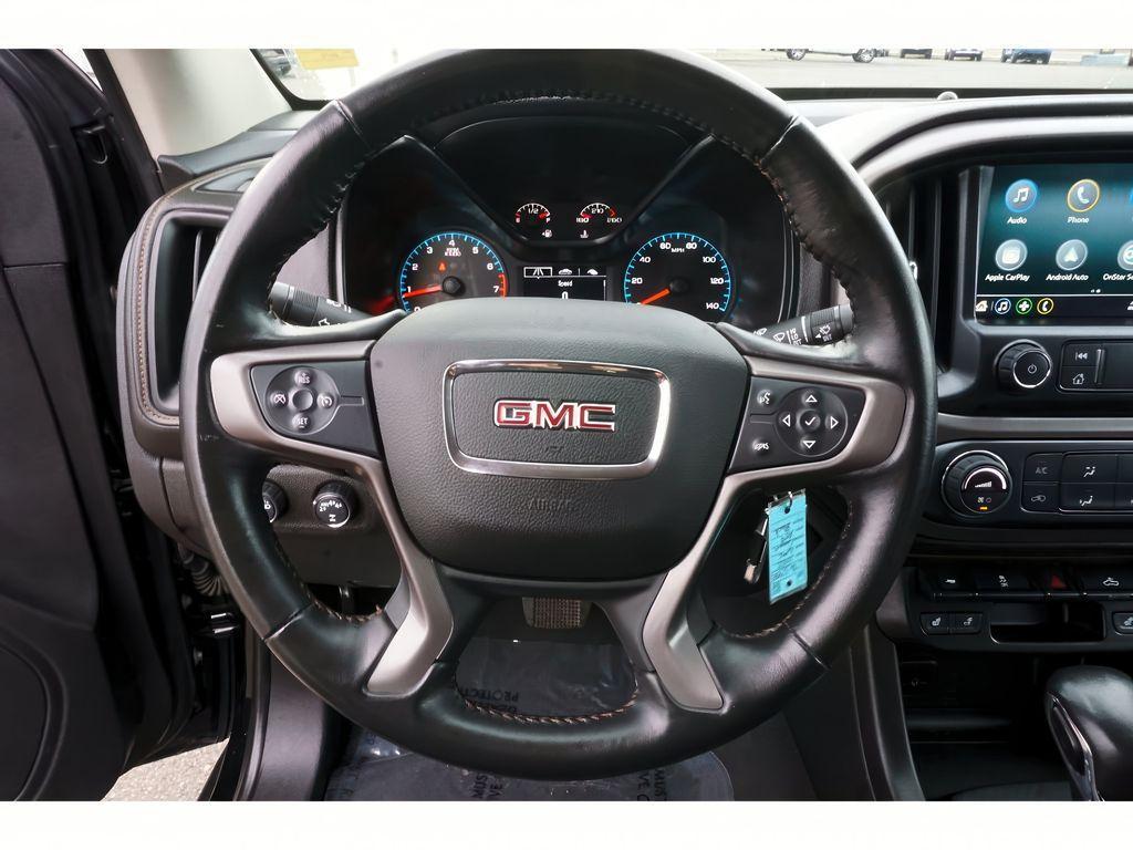 used 2022 GMC Canyon car, priced at $37,999