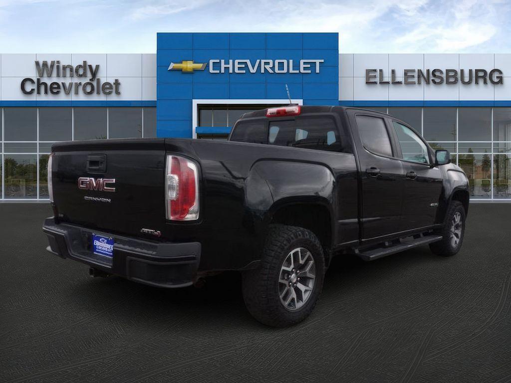 used 2022 GMC Canyon car, priced at $37,999