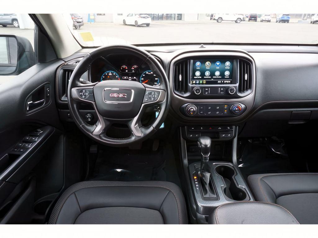 used 2022 GMC Canyon car, priced at $37,999
