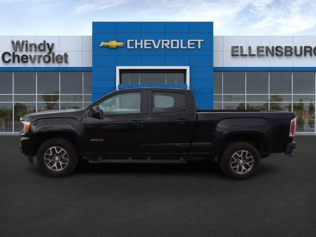 used 2022 GMC Canyon car, priced at $37,999