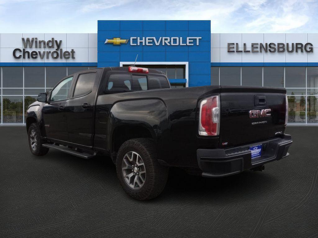 used 2022 GMC Canyon car, priced at $37,999